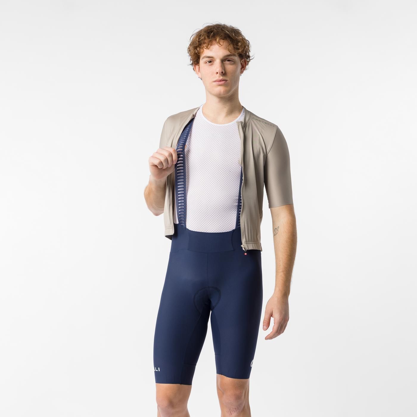 Castelli Espresso 2 Bibshorts (Belgian Blue)