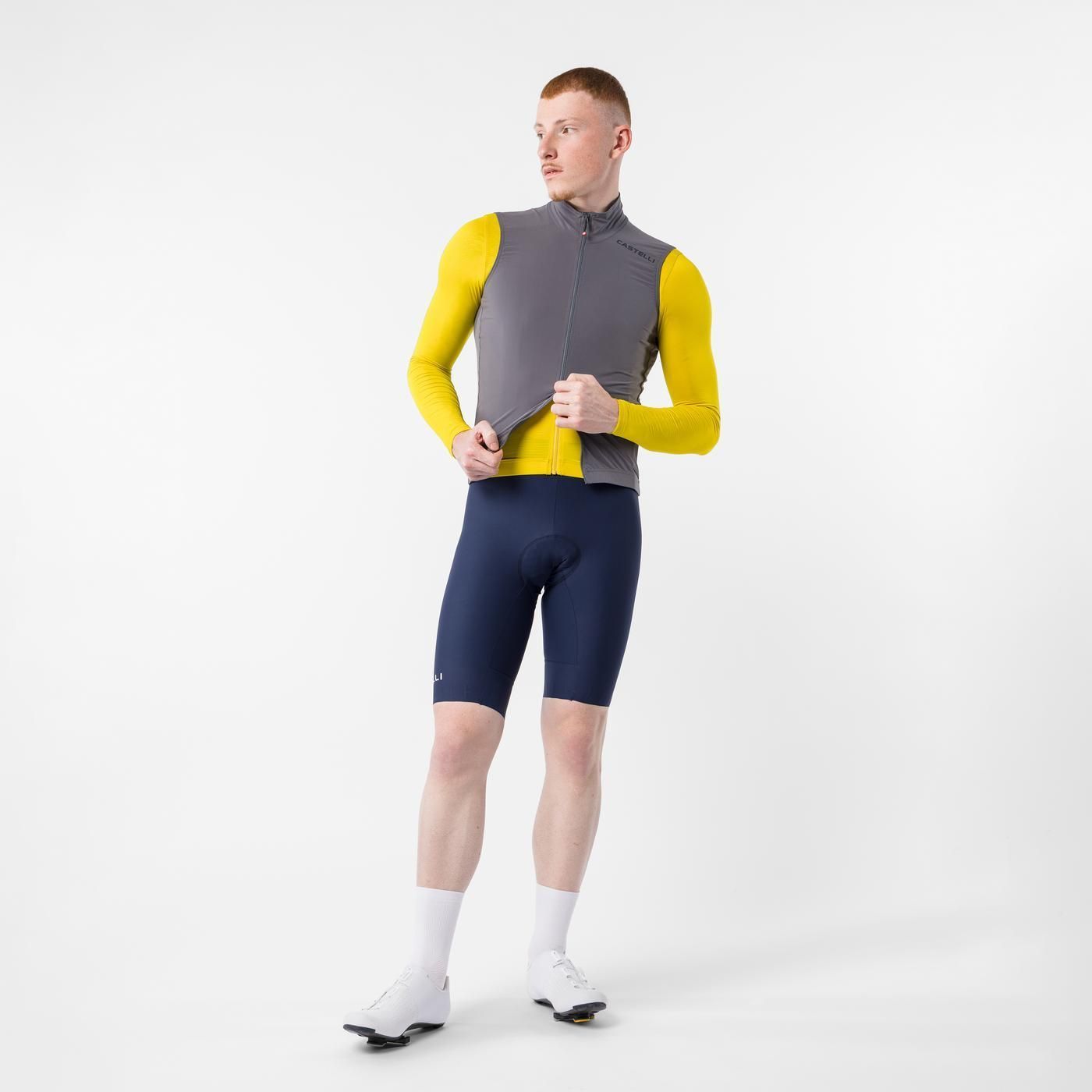 Castelli Espresso 2 Sleeveless Vest (Smoky Gray)