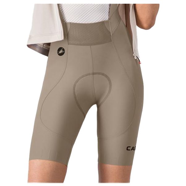 Castelli Espresso 2 DT Women's Bibshort (Clay)