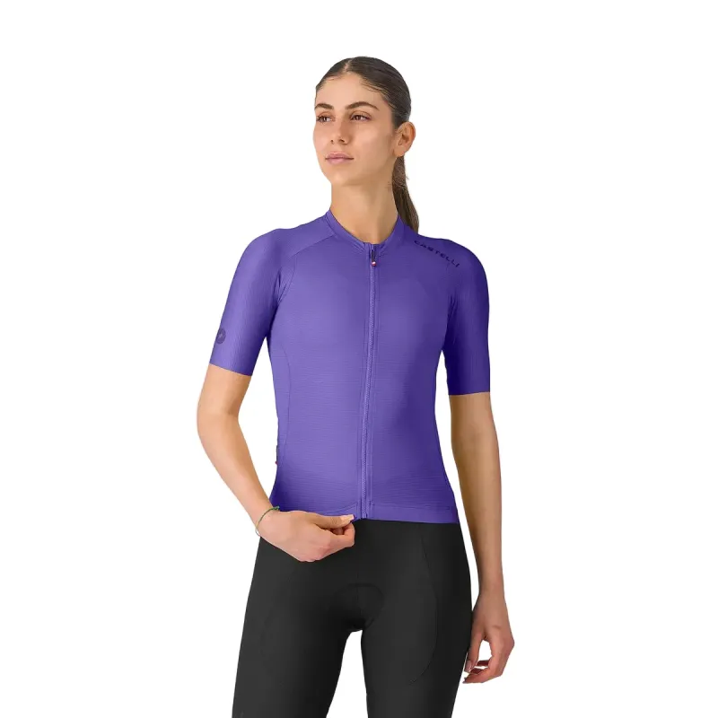 Castelli Espresso 2 Women's Short Sleeve Jersey (Ultraviolet)