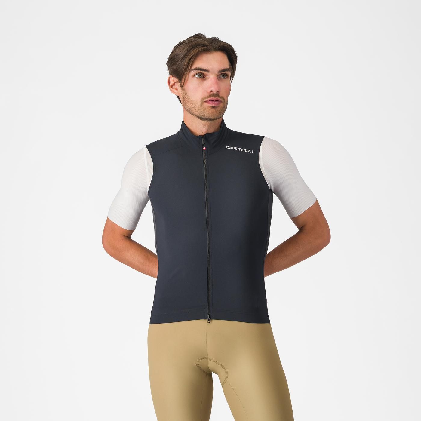 Castelli Espresso 2 Sleeveless Vest (Black)