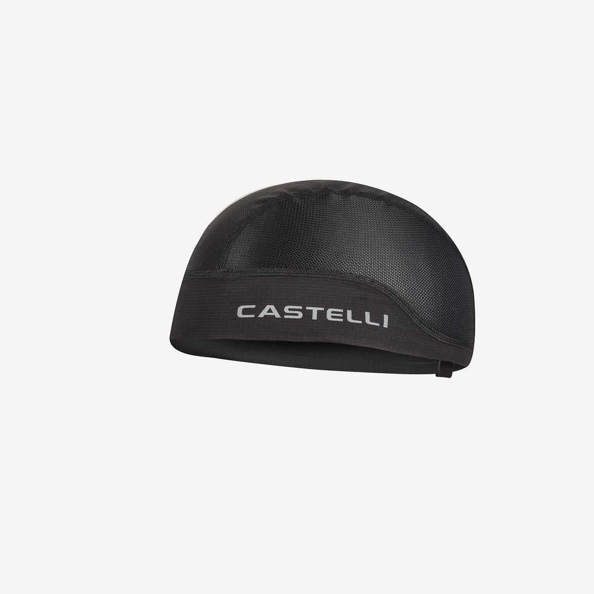 Bonnet d'été Castelli Noir
