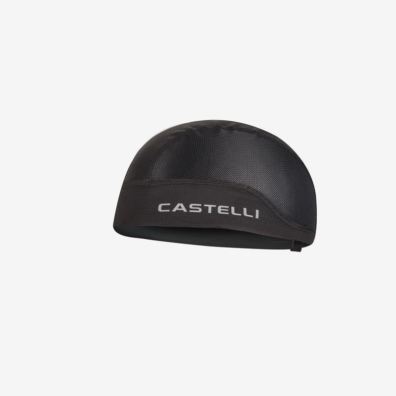 Bonnet d'été Castelli Noir