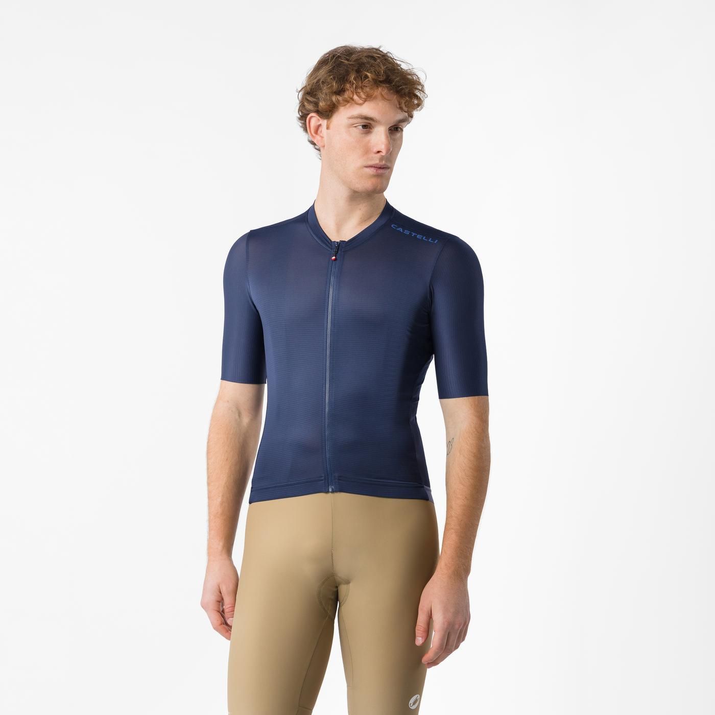 Castelli Espresso 2 Jersey (Belgian Blue)