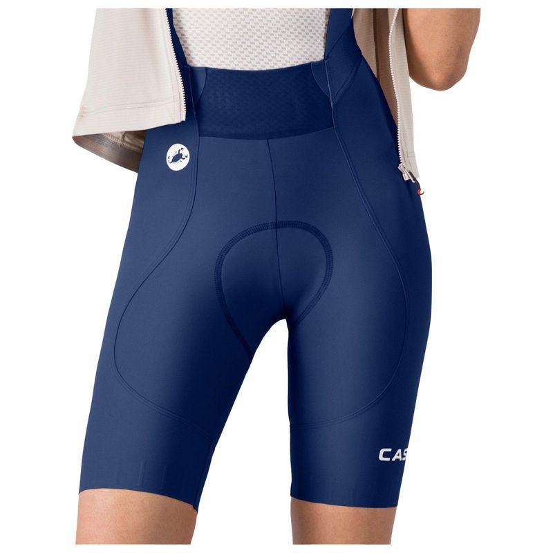 Castelli Espresso 2 DT Women's Bibshort (Belgian Blue)