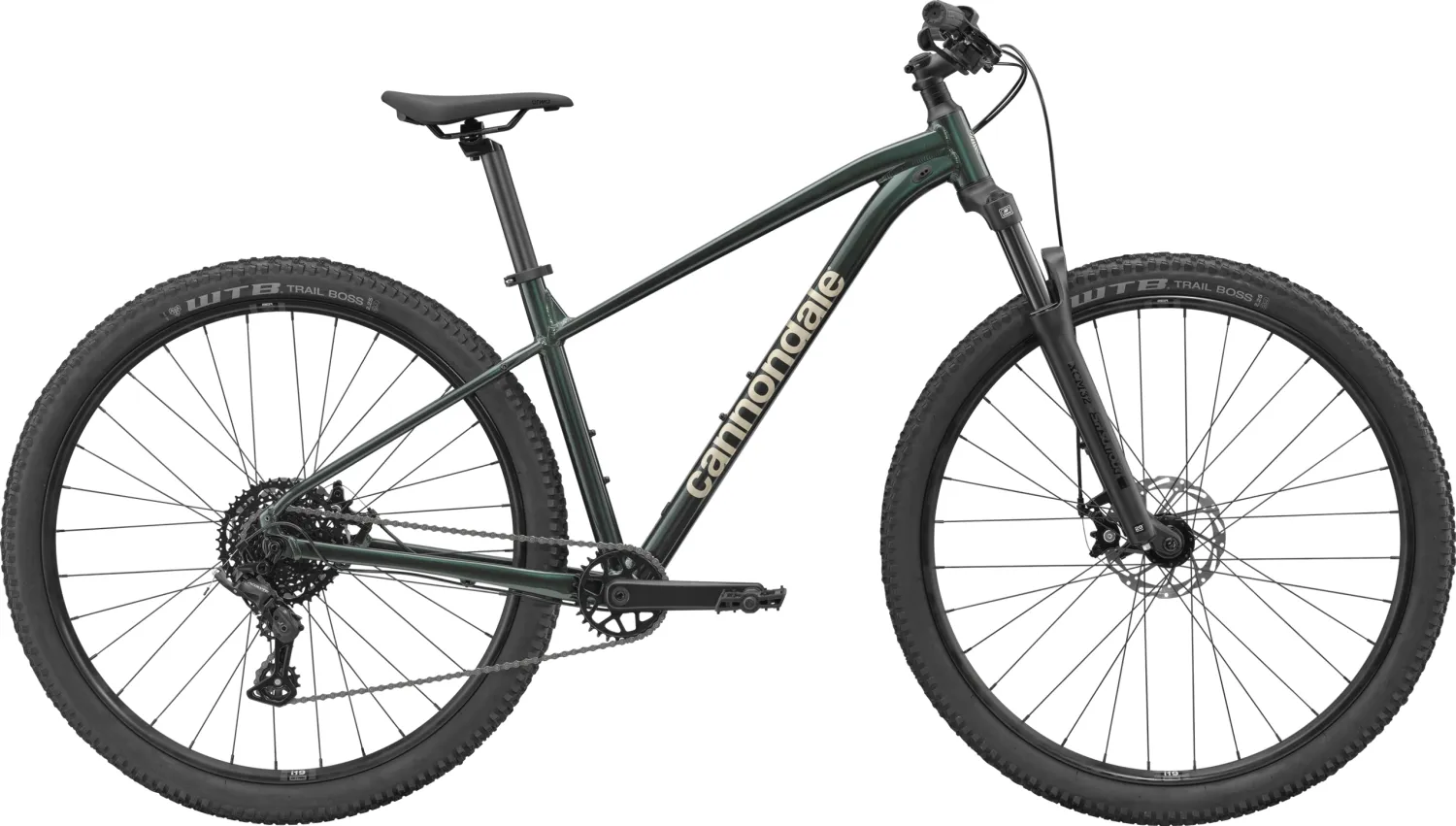 Cannondale Trail 3 2026 Bike (Gunmetal Green)