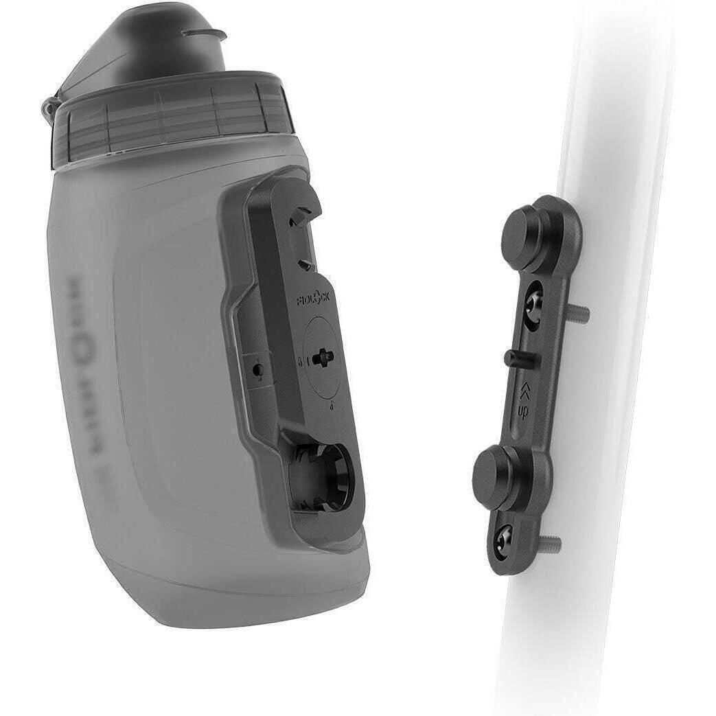 Fidlock Twist Bottle 450 + Bike Base (Smoke)