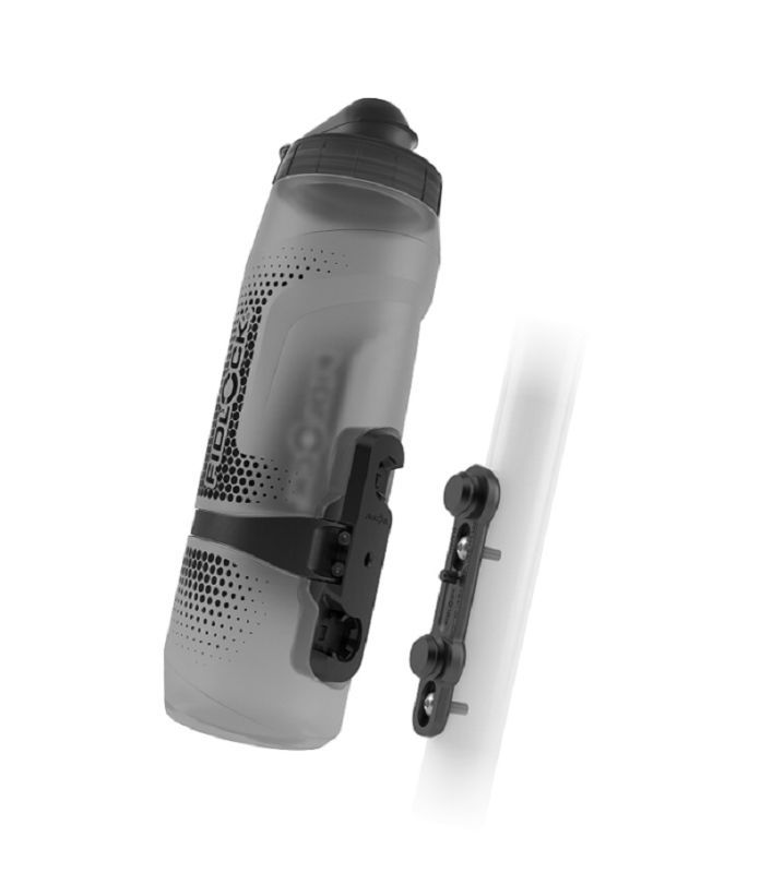 Fidlock Twist Bottle 800 + Bike Base (Smoke/Black)