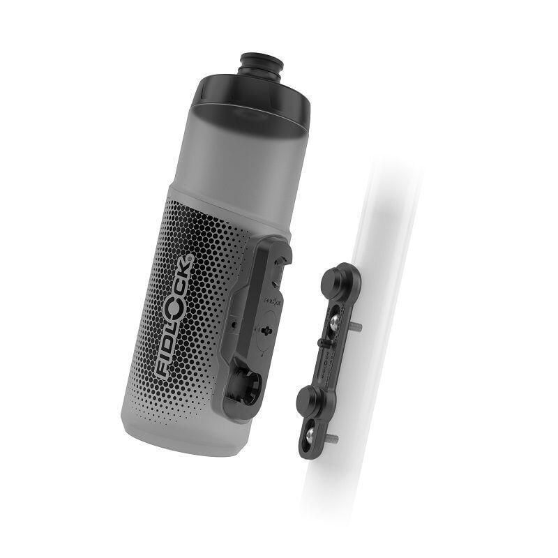 Fidlock Twist Bottle 600 + Bike Base (Smoke)