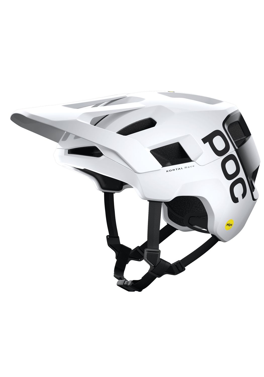 Casque POC Kortal Race MIPS Blanc/Noir Mat