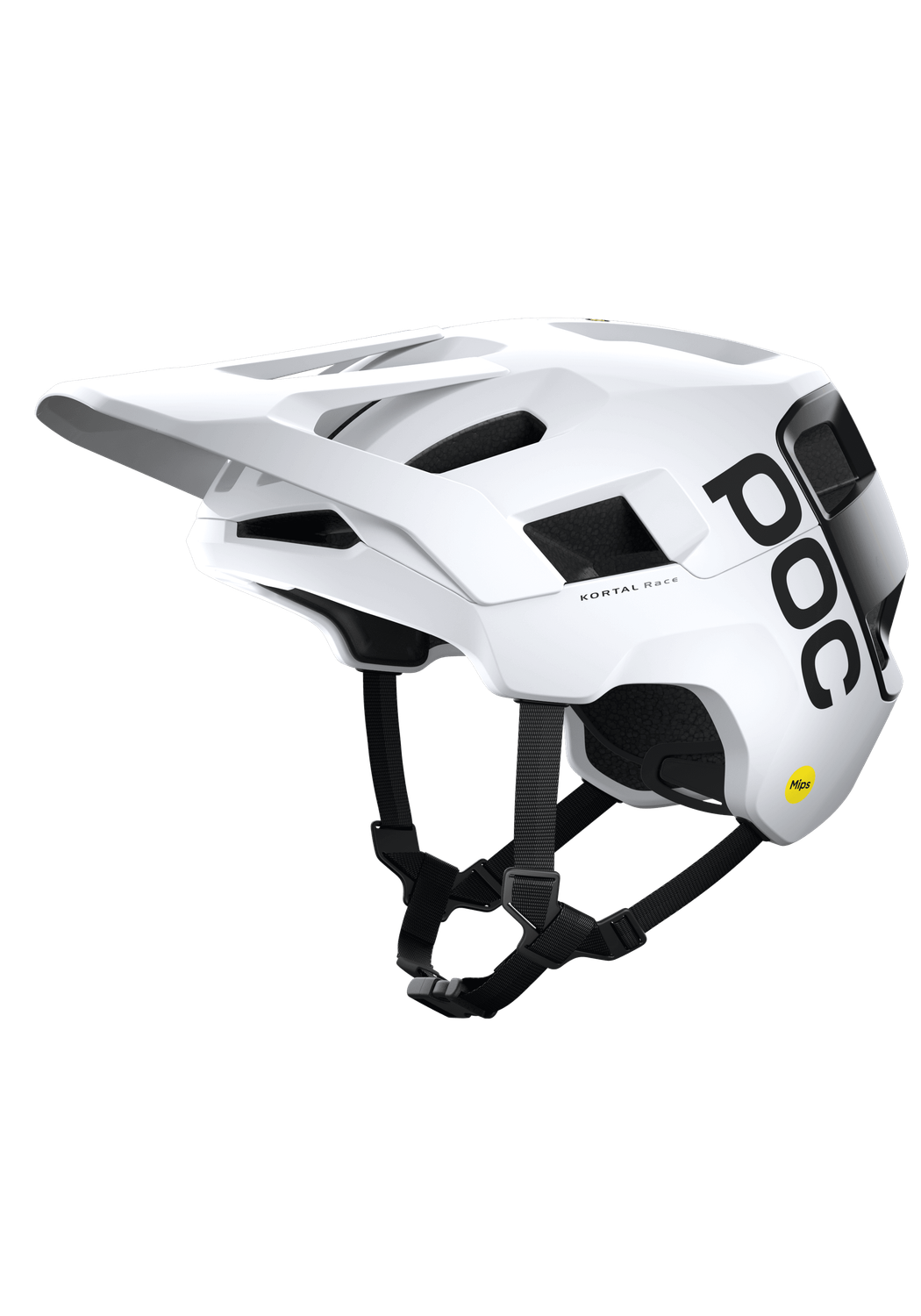 POC Kortal Race MIPS Helmet (White/Black)