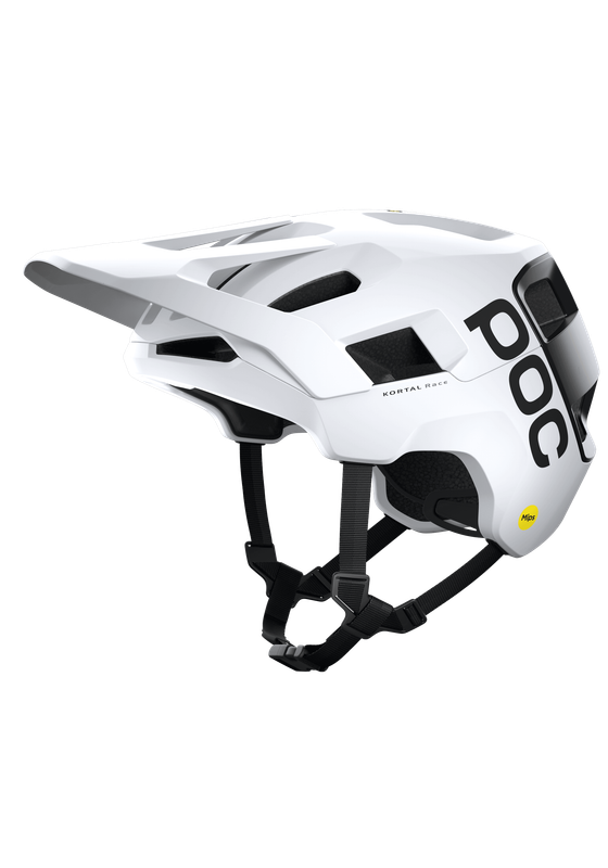 POC Kortal Race MIPS Helmet (White/Black)