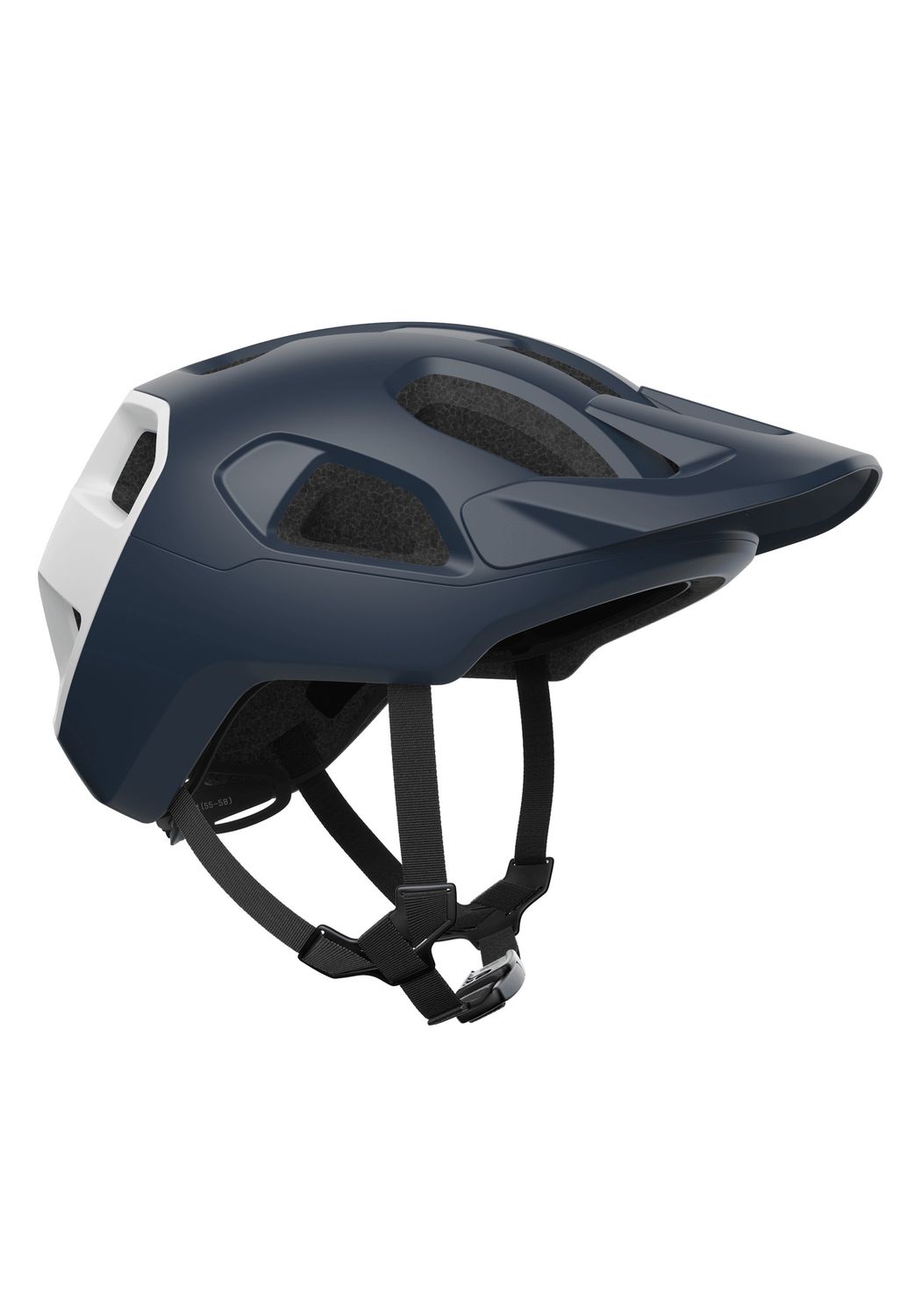 Casque POC Cularis MIPS Marin/Blanc Mat