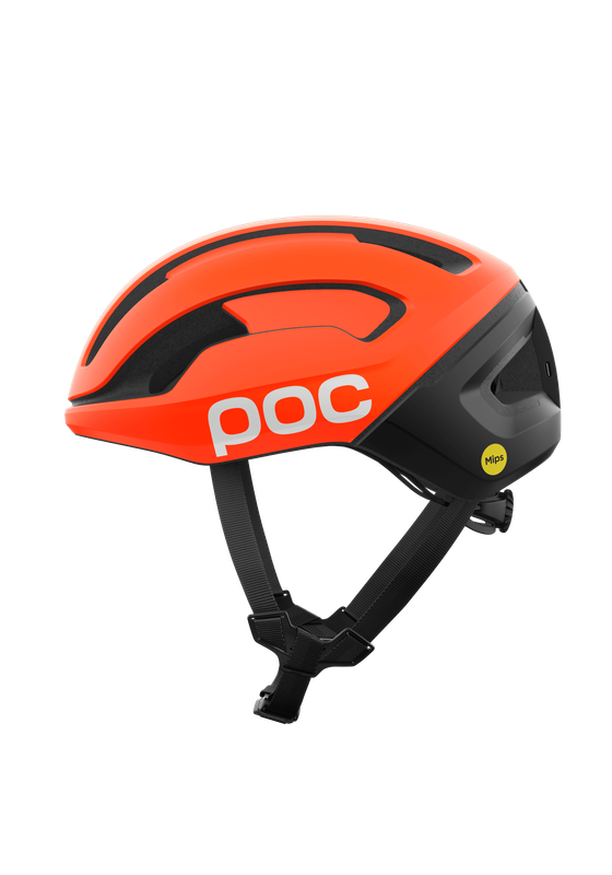 POC Omne Beacon MIPS Helmet (Orange/Black)