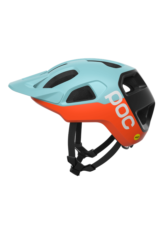 POC Cularis MTB Helmet (Blue/Orange)