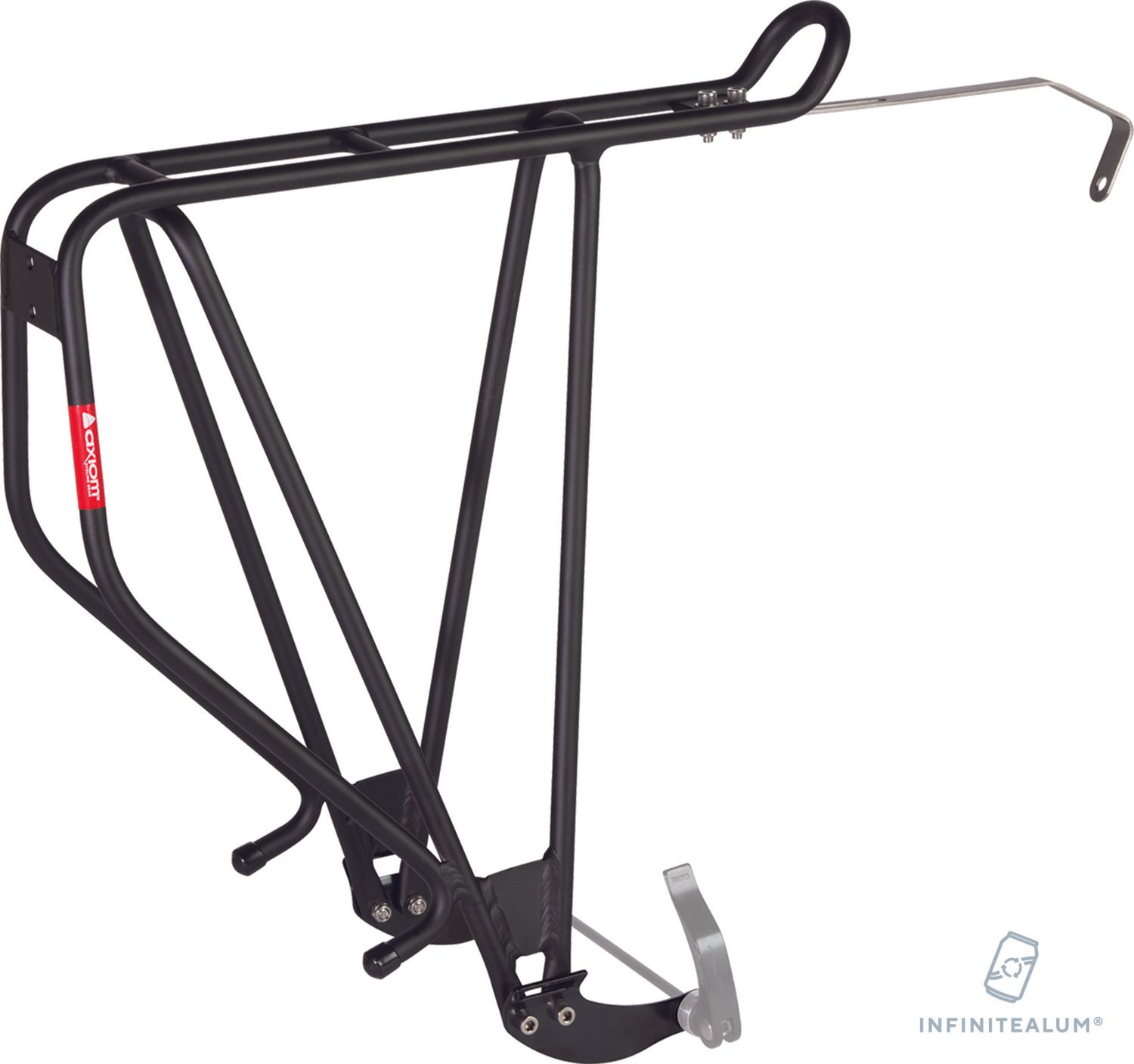 Porte-bagages arrière Axiom Streamliner Road DLX 700C Noir