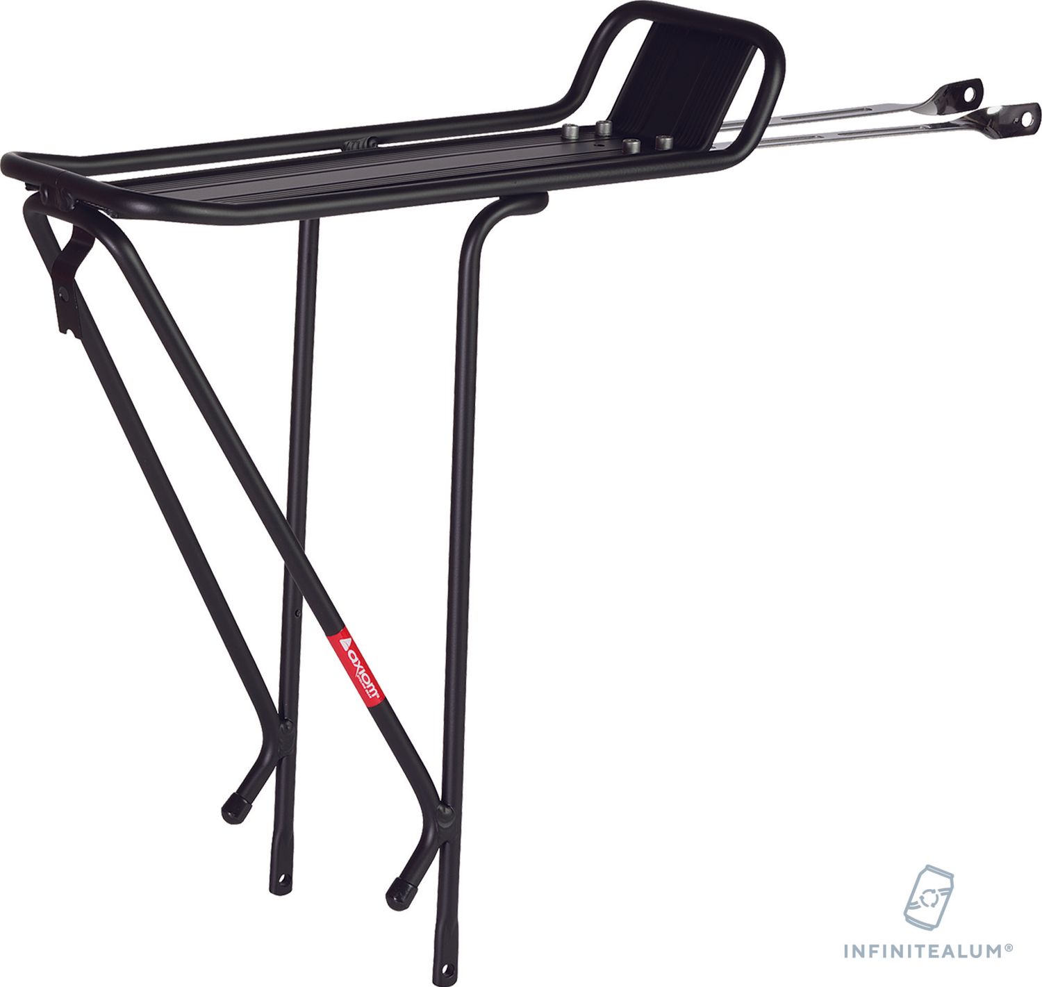 Porte-bagages arrière Axiom Transit 26 - 27po / 700C Noir