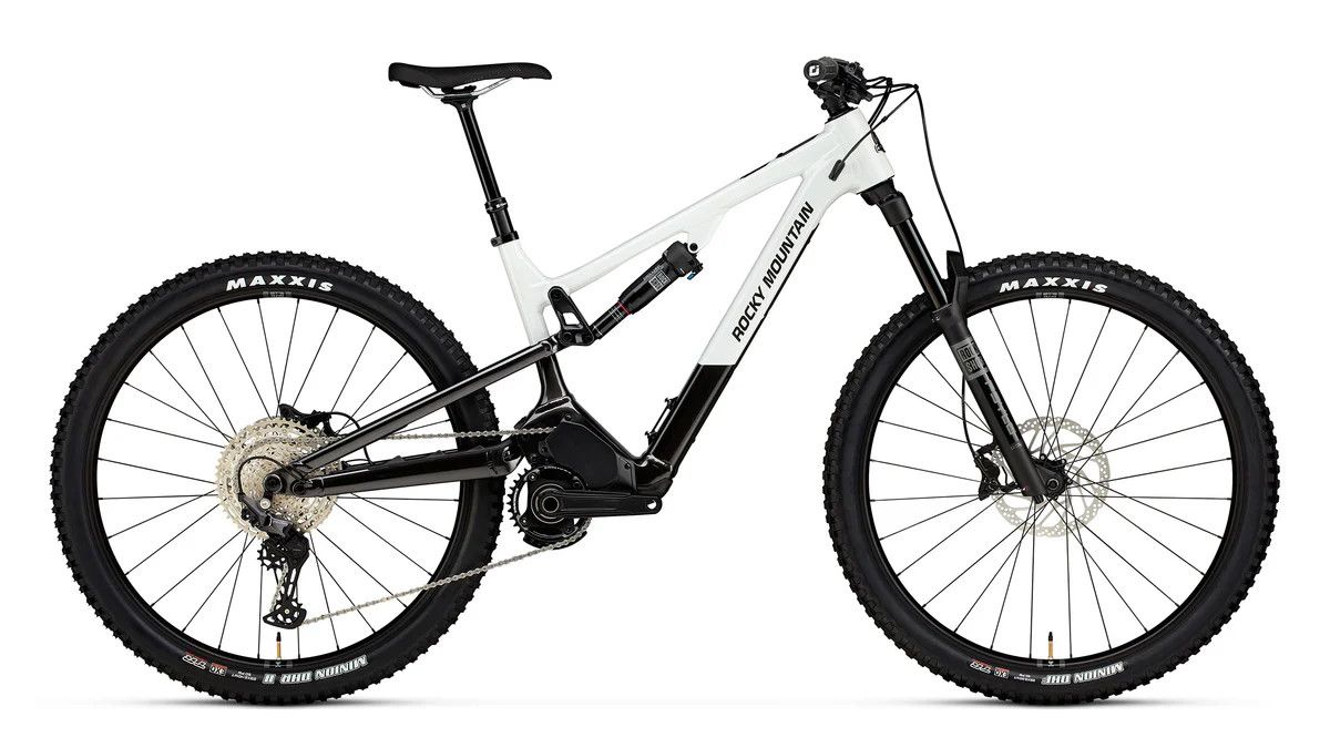 Vélo électrique Rocky Mountain Instinct Powerplay SL A30 2026 Blanc/Noir