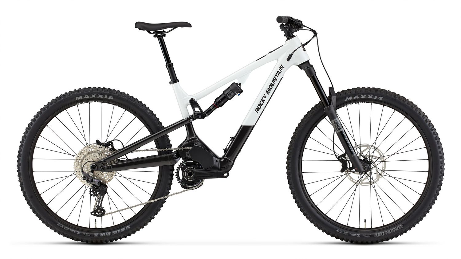 Rocky Mountain Instinct Powerplay SL A30 2026 eMTB (White/Black)