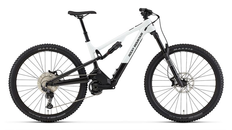 Rocky Mountain Instinct Powerplay SL A30 2026 eMTB (White/Black)