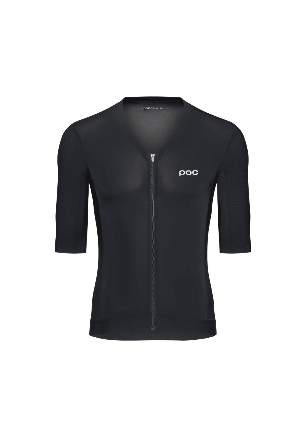 POC Men's Raceday Short Sleeve Cycling Jersey (Black)
