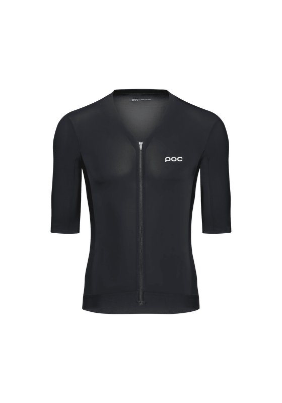 POC Men's Raceday Short Sleeve Cycling Jersey (Black)