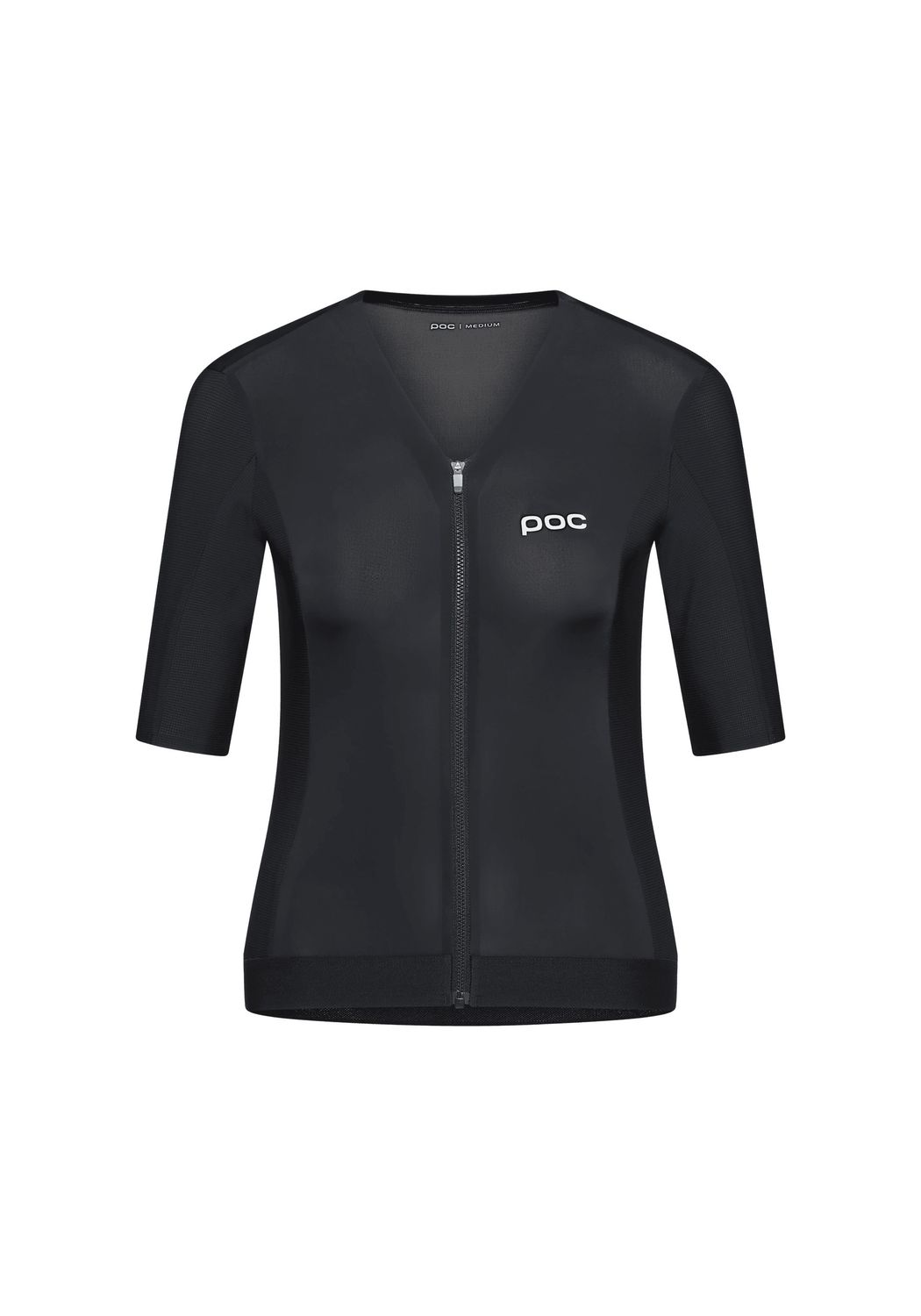 Maillot manches courtes POC Raceday Femme Noir