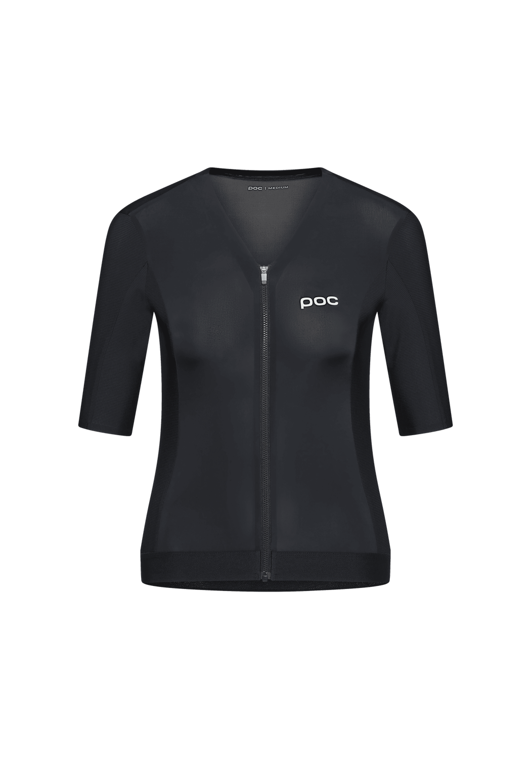 POC Women's Raceday Short Sleeve Cycling Jersey (Black)