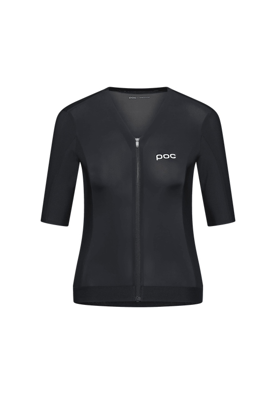 POC Women's Raceday Short Sleeve Cycling Jersey (Black)