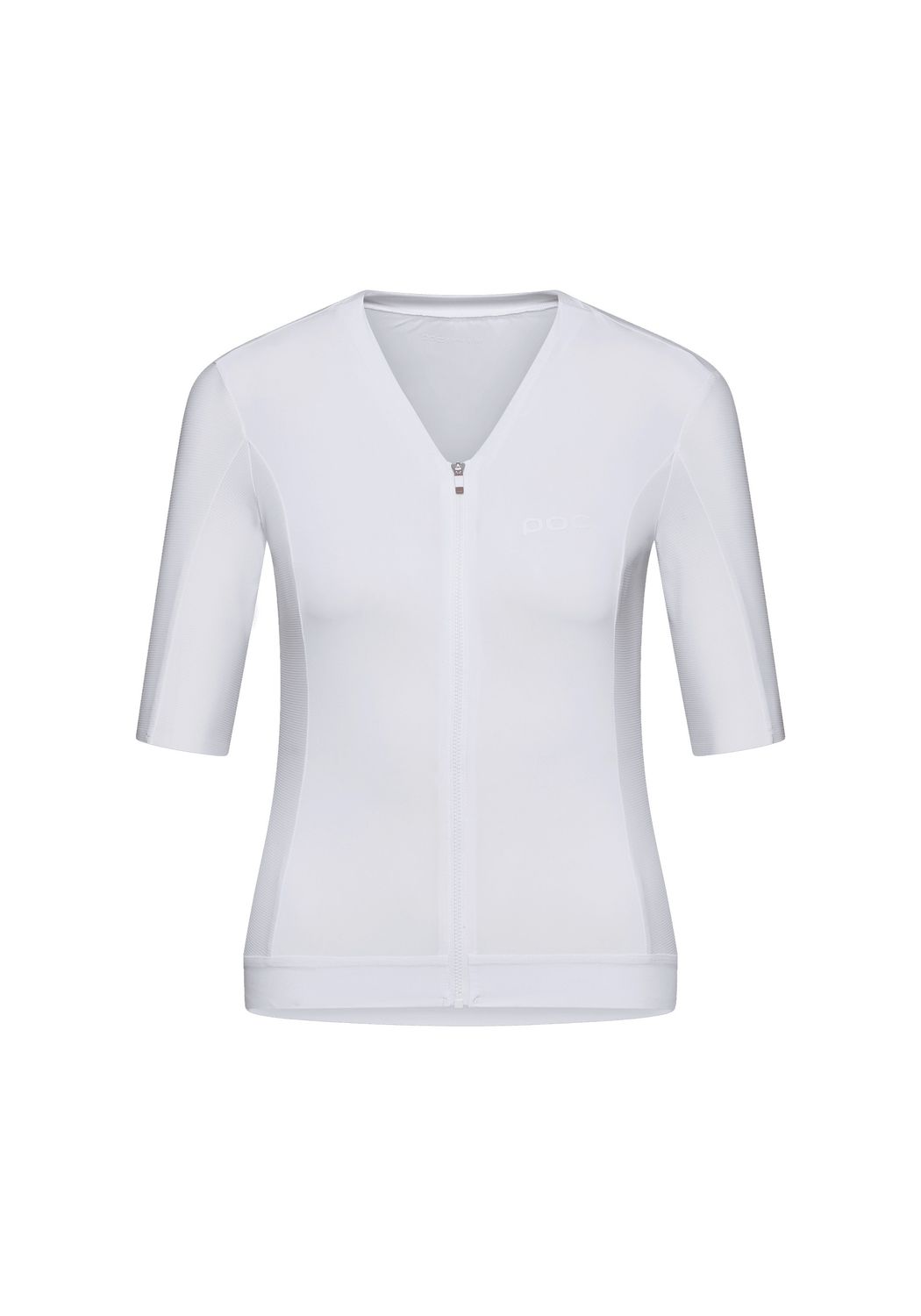 Maillot manches courtes POC Raceday Femme Blanc