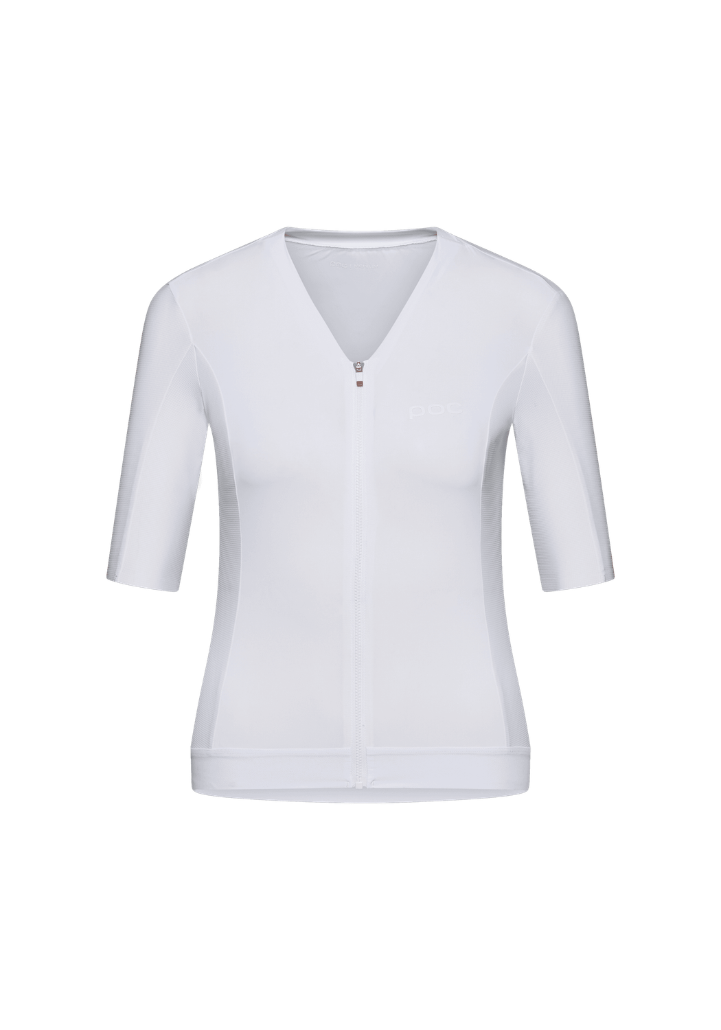 POC Women's Raceday Short Sleeve Cycling Jersey (White)