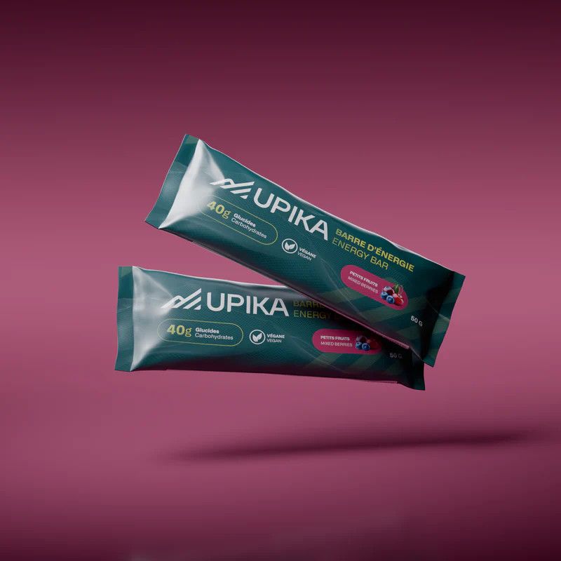 Barre énergétique Upika Petits Fruits 50g