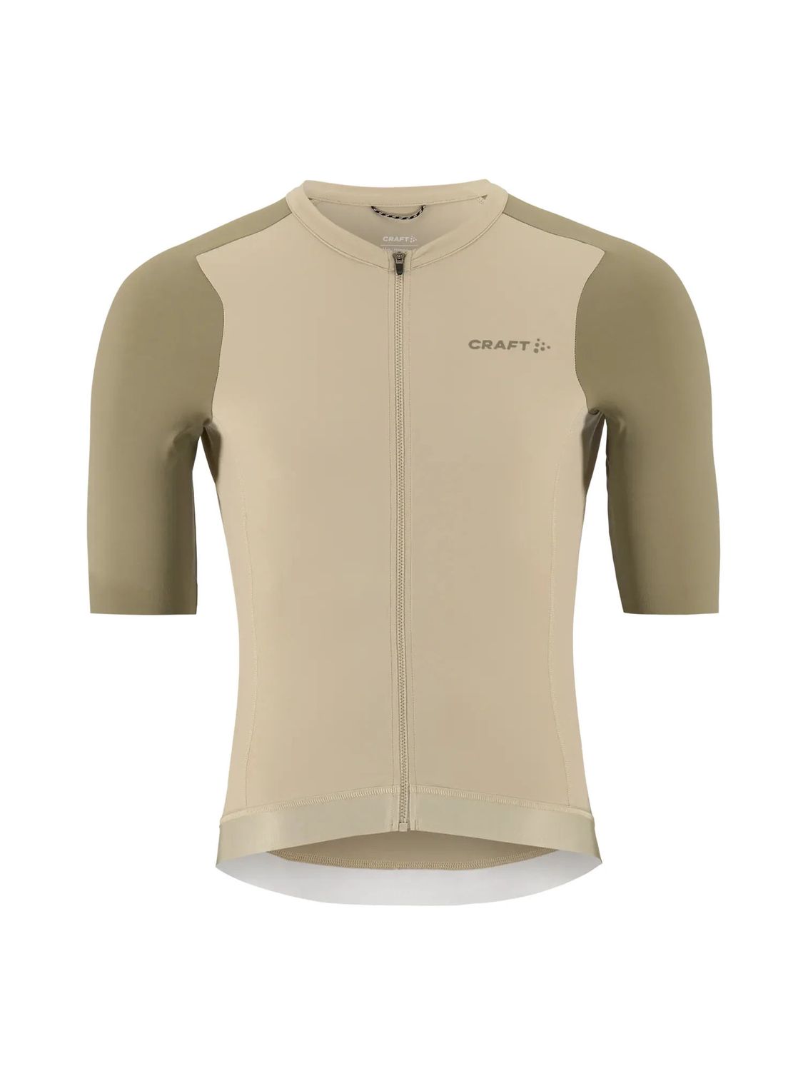 Maillot manches courtes Craft Endur Training Beige