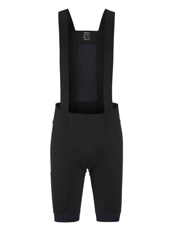 Craft Men's Endur Cargo Bib Shorts C3 (Black)