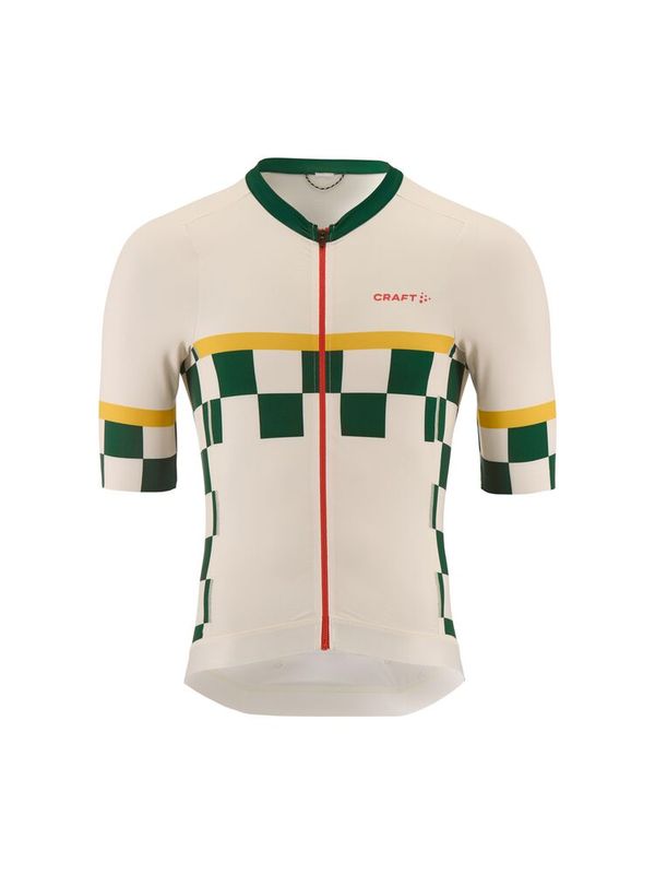 Craft Men's Endur Training Jersey (Plaster/Green)