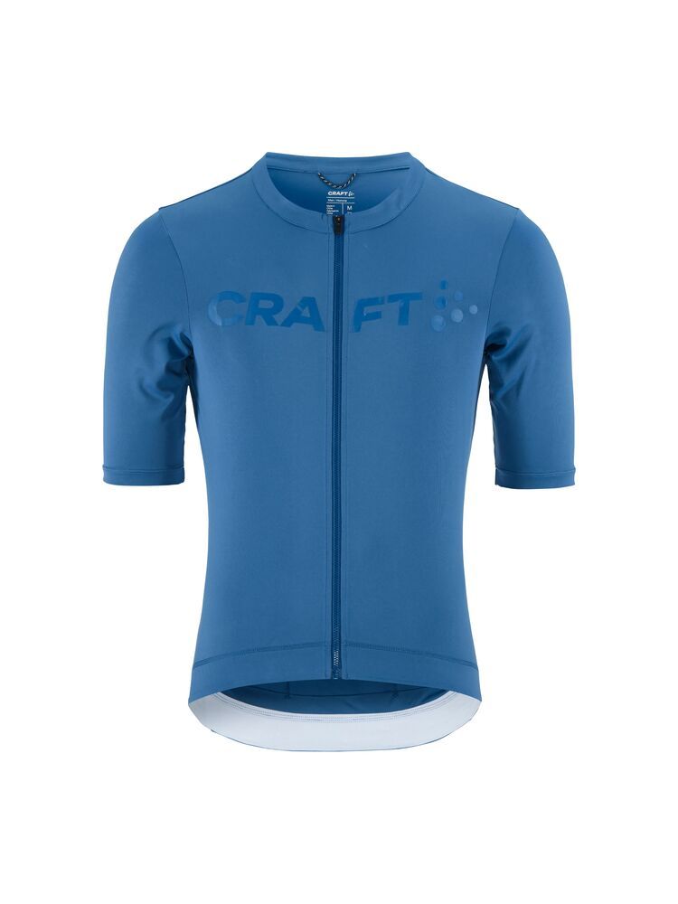 Maillot manches courtes Craft Endur Training Bleu Eau