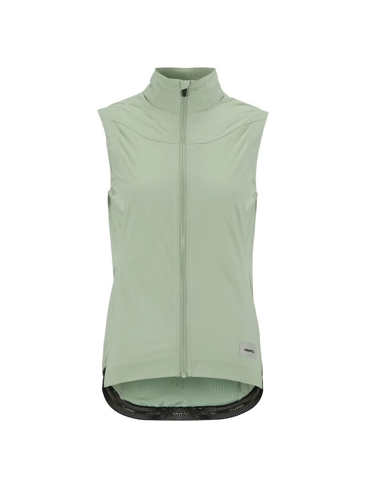 Craft Women's Endur Light Wind Vest (Glacial)
