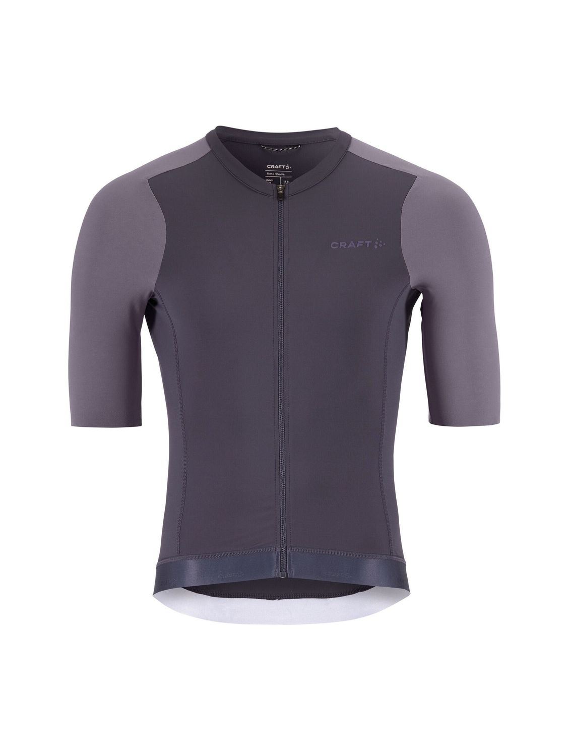 Craft Men's Endur Training Jersey (Graystone/Purple)
