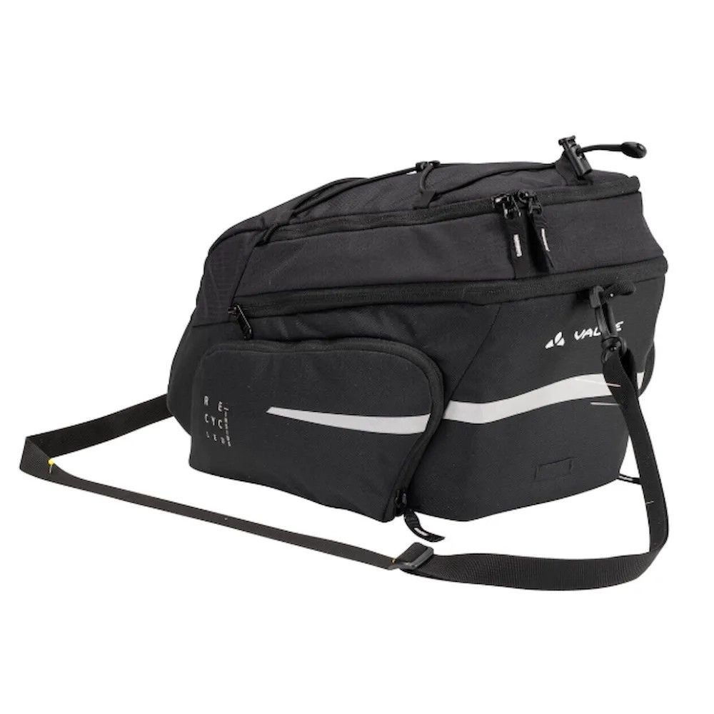 Sacoche arrière Vaude Silkroad Plus 9L+7 Noir