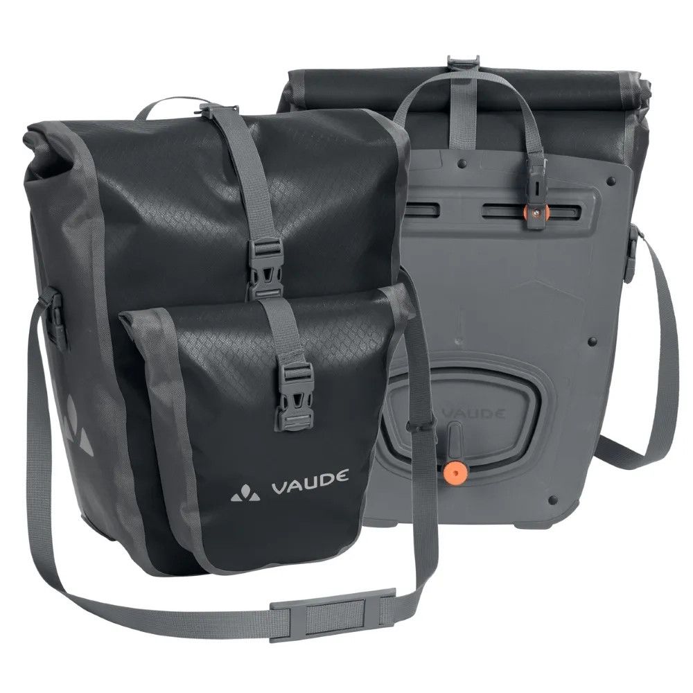 Sacoche arrière étanche Vaude Aqua Back Plus 51 Noir (paire)