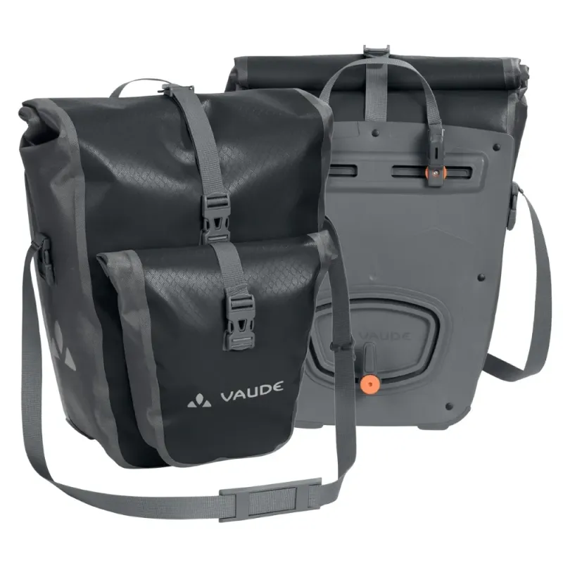 Vaude Aqua Back Plus 51 Rear Bike Bags Black (pair)