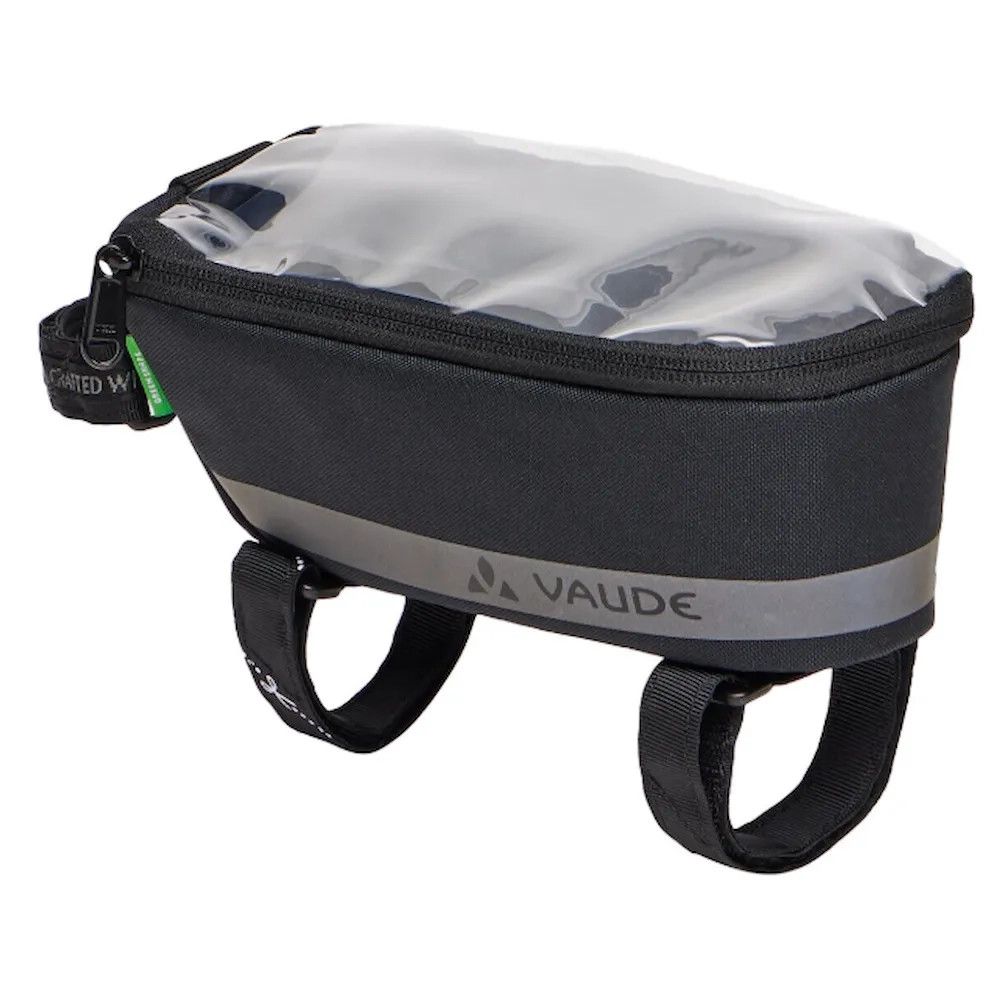 Sac de cadre pour téléphone Vaude Top Tube Noir