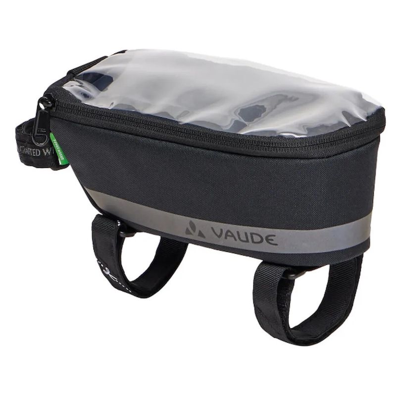 Sac de cadre pour téléphone Vaude Top Tube Noir