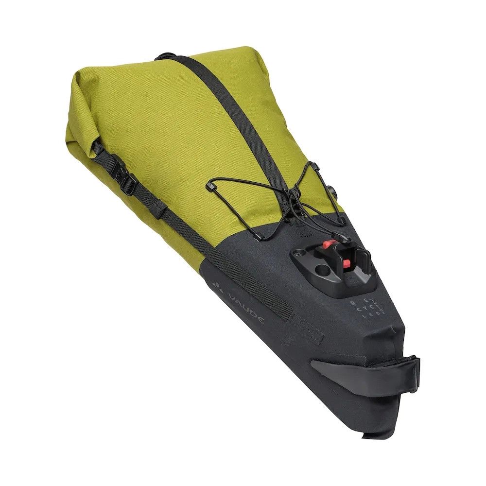 Sacoche de selle Vaude Trailsaddle L Noir/Vert