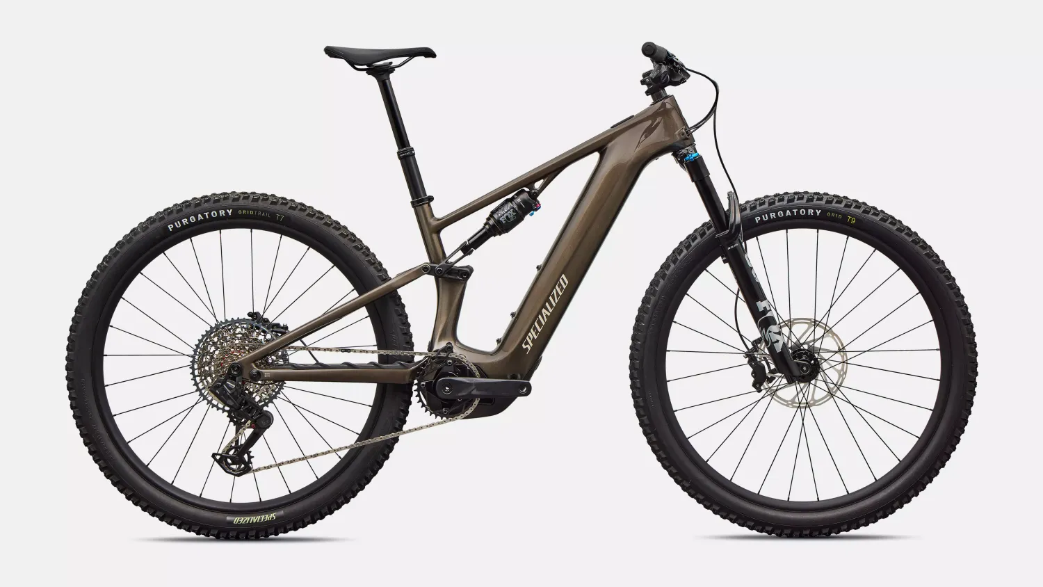 Specialized Levo R Comp 2026 eMTB (Gloss Gunmetal)