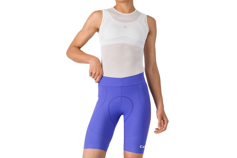 Castelli Espresso 2 Women's Cycling Shorts (Ultraviolet)
