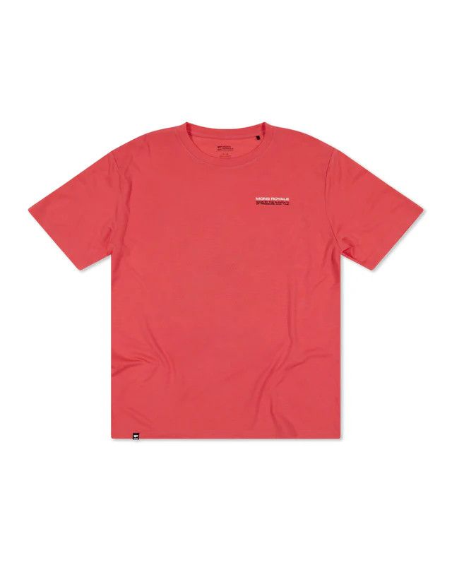 T-Shirt manches courtes Mons Royale Icon Merino Femme Melon d'eau