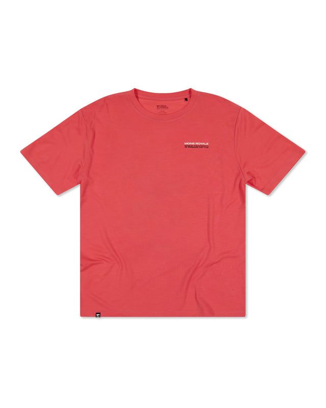 Mons Royale Women's Icon Merino T-Shirt (Watermelon)