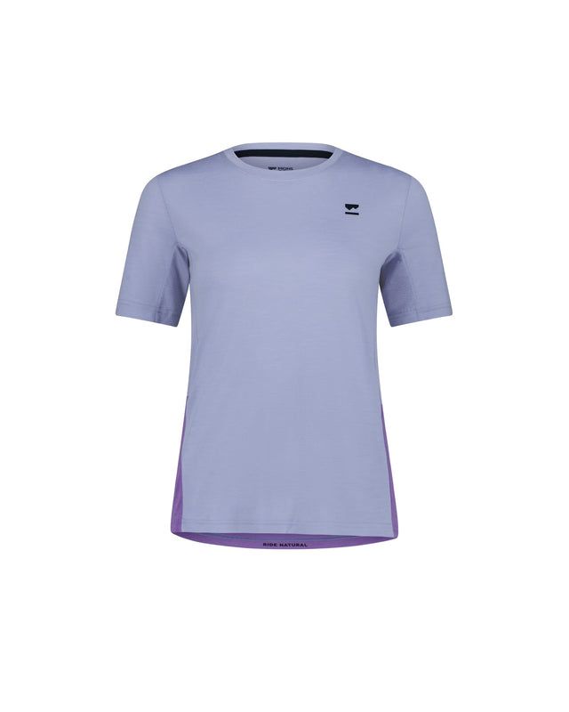 Mons Royale Women's Tarn Merino T-Shirt (Skyline/Bloom)