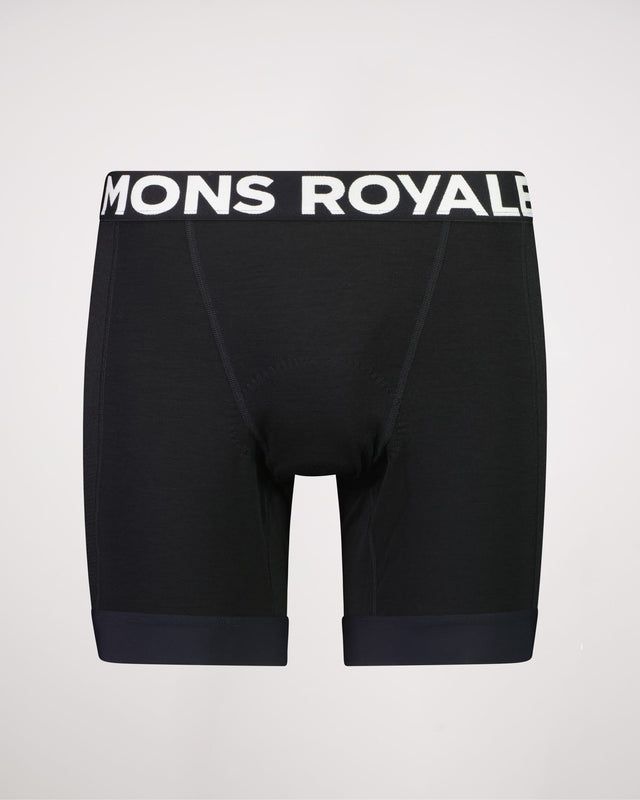 Mons Royale Epic Merino Bike Liner (Black)